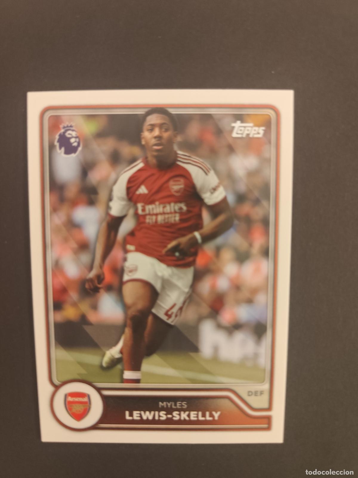 Cromos de f&uacute;tbol: 25 MYLES LEWIS-SKELLY ARSENAL TOPPS FLAGSHIP PREMIER LEAGUE 2026 2027 26 27