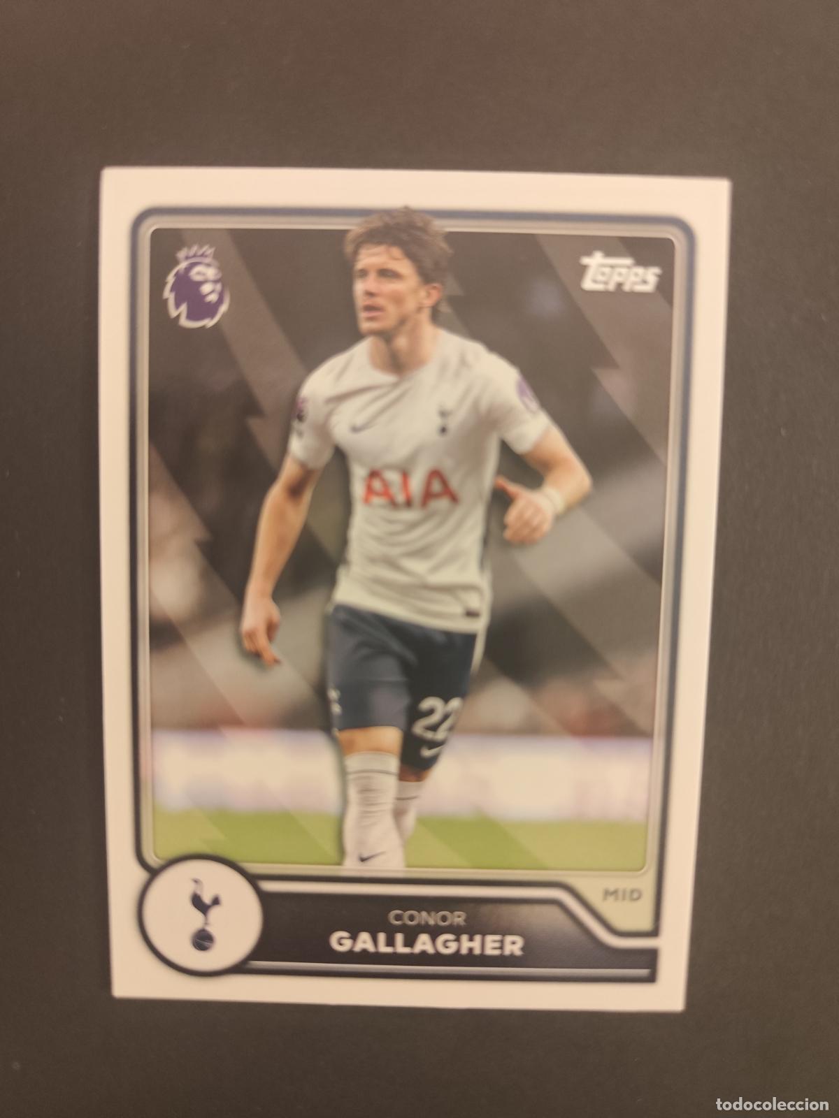 Cromos de f&uacute;tbol: 251 CONOR GALLAGHER TOTTENHAM HOTSPUR TOPPS FLAGSHIP PREMIER LEAGUE 2026 2027 26 27