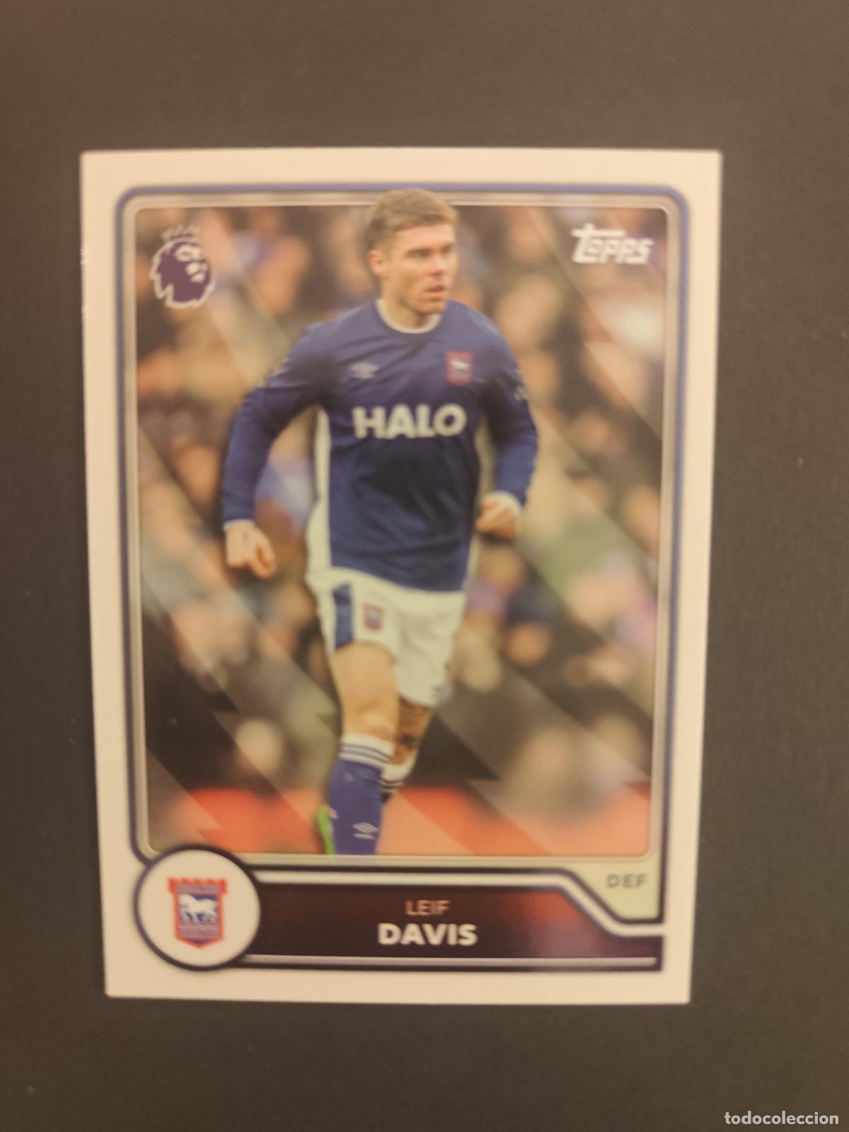 Cromos de f&uacute;tbol: 275 LEIF DAVIS IPSWICH TOWN TOPPS FLAGSHIP PREMIER LEAGUE 2026 2027 26 27