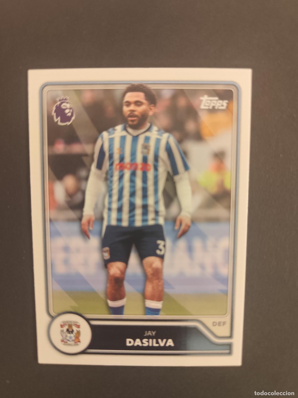 Cromos de f&uacute;tbol: 260 JAY DASILVA COVENTRY CITY TOPPS FLAGSHIP PREMIER LEAGUE 2026 2027 26 27