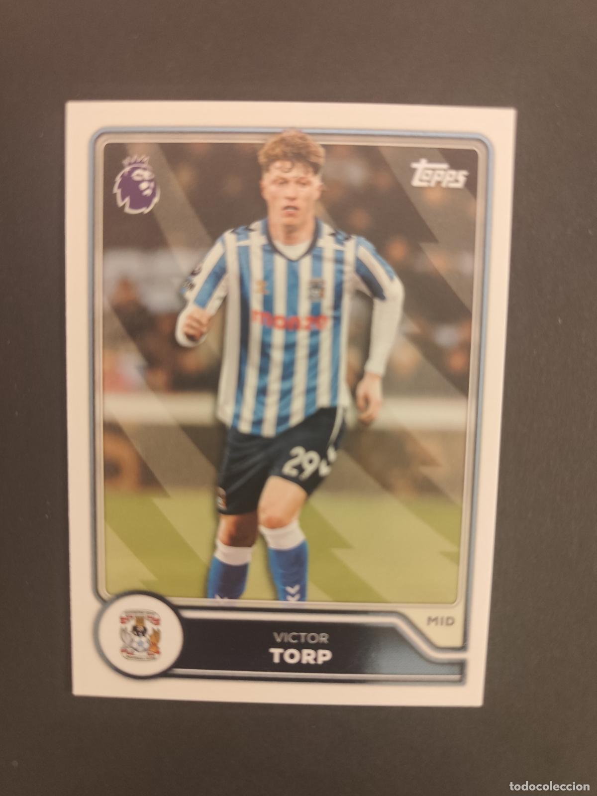 Cromos de f&uacute;tbol: 265 VICTOR TORP COVENTRY CITY TOPPS FLAGSHIP PREMIER LEAGUE 2026 2027 26 27