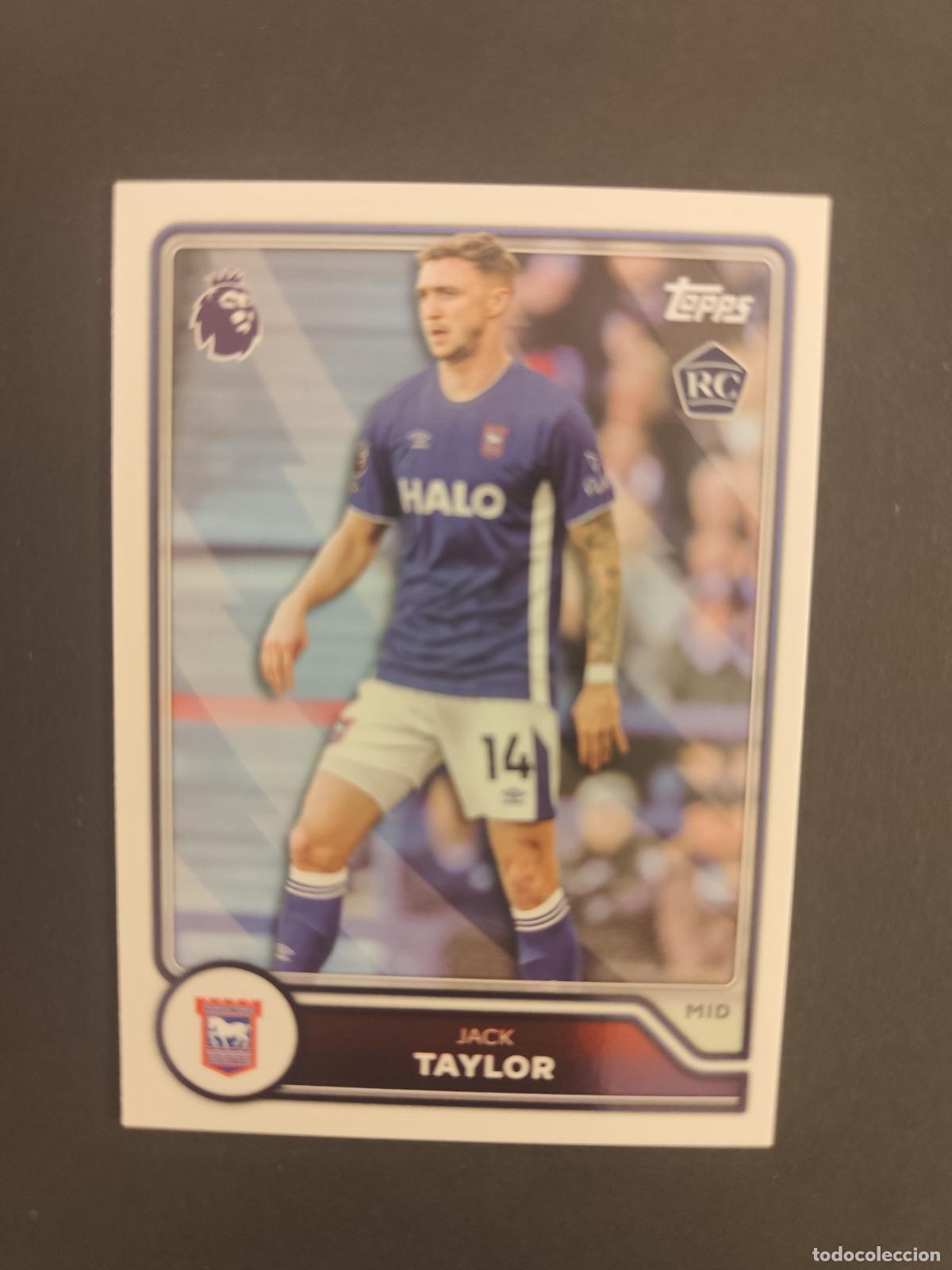 Cromos de f&uacute;tbol: 280 JACK TAYLOR IPSWICH TOWN RC TOPPS FLAGSHIP PREMIER LEAGUE 2026 2027 26 27