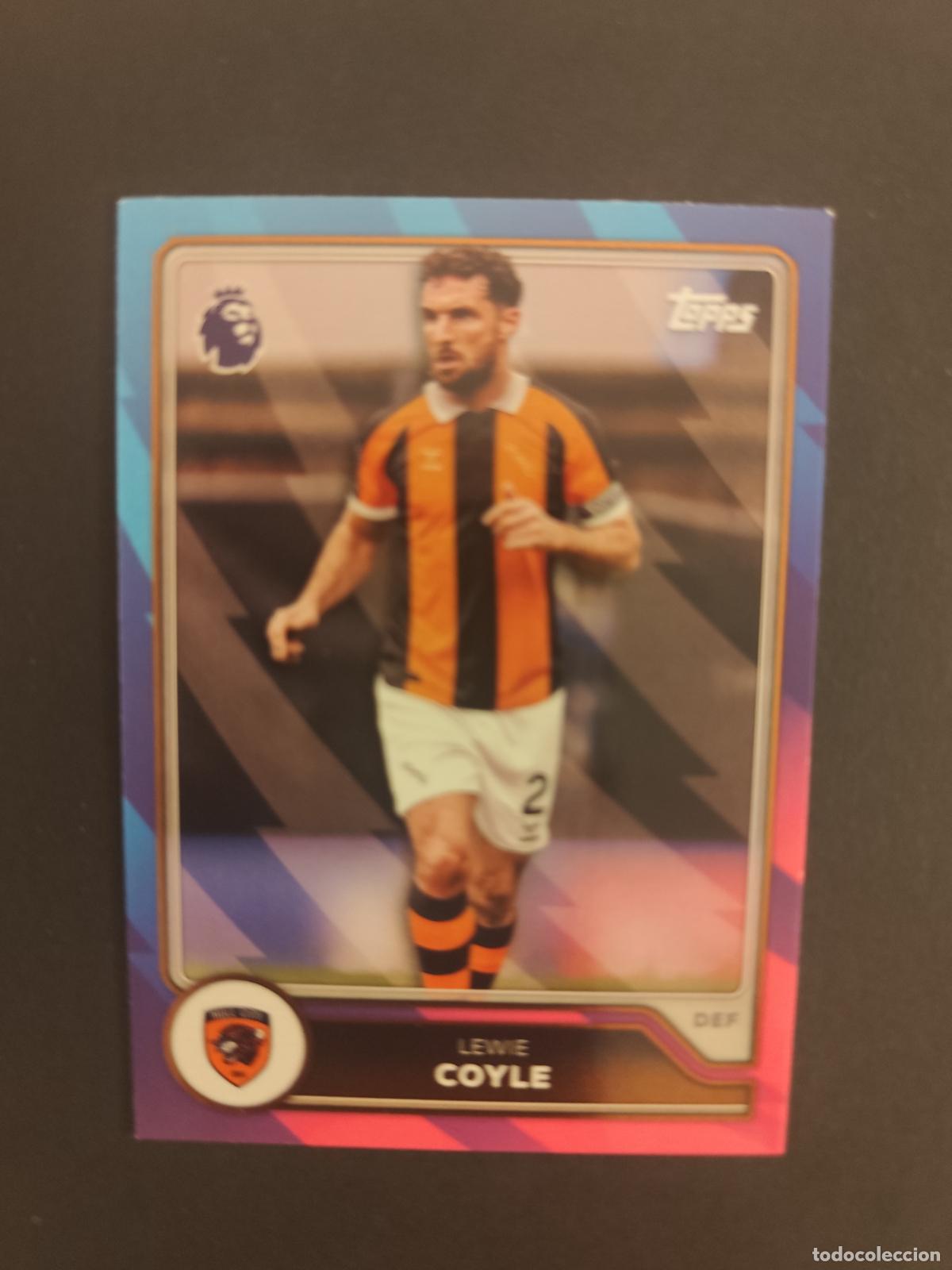 Cromos de f&uacute;tbol: 289 LEWIE COYLE HULL CITY PARALELA PARALLEL TOPPS FLAGSHIP PREMIER LEAGUE 2026 2027 26 27