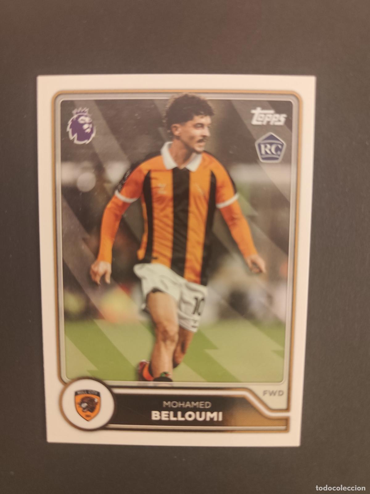 Football Stickers: 298 MOHAMED BELLOUMI HULL CITY RC TOPPS FLAGSHIP PREMIER LEAGUE 2026 2027 26 27