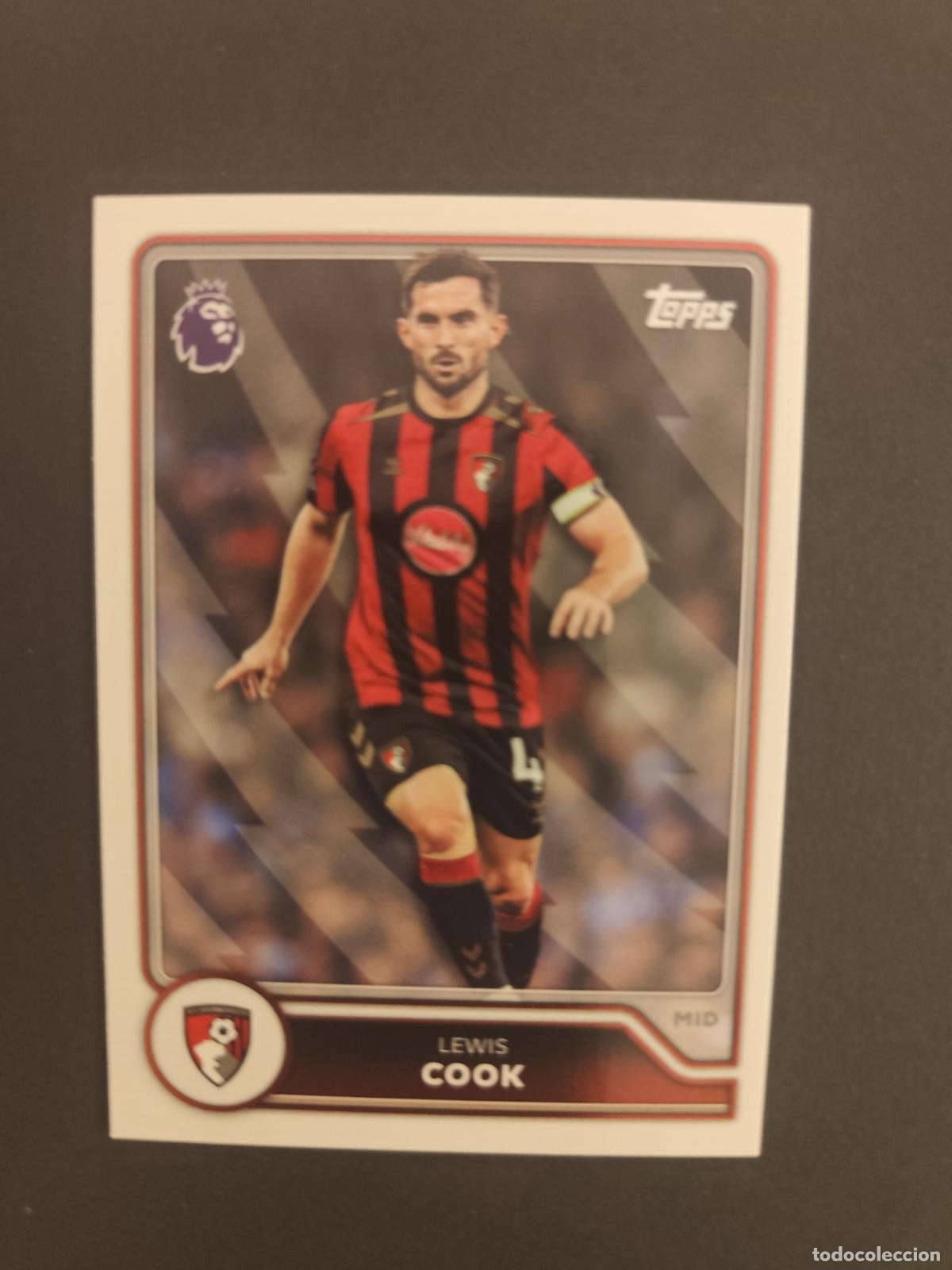 Football Stickers: 57 LEWIS COOK AFC BOURNEMOUTH TOPPS FLAGSHIP PREMIER LEAGUE 2026 2027 26 27
