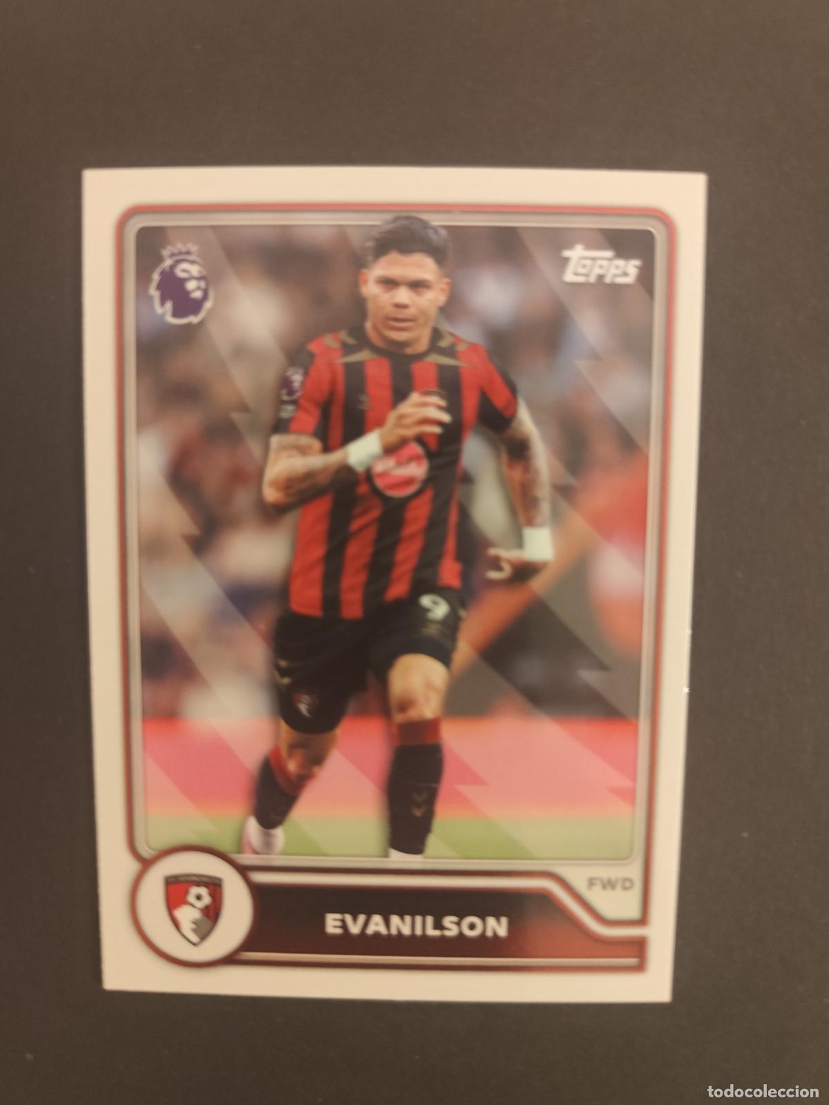 Football Stickers: 62 EVANILSON AFC BOURNEMOUTH TOPPS FLAGSHIP PREMIER LEAGUE 2026 2027 26 27