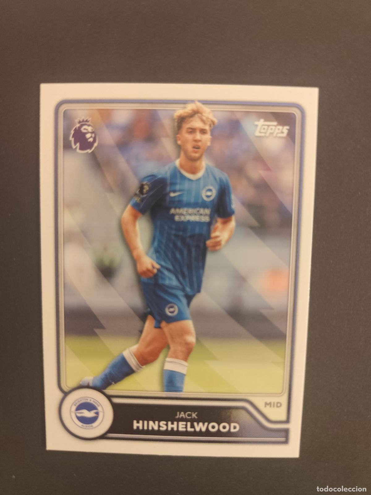 Cromos de f&uacute;tbol: 81 JACK HINSHELWOOD BRIGHTON TOPPS FLAGSHIP PREMIER LEAGUE 2026 2027 26 27