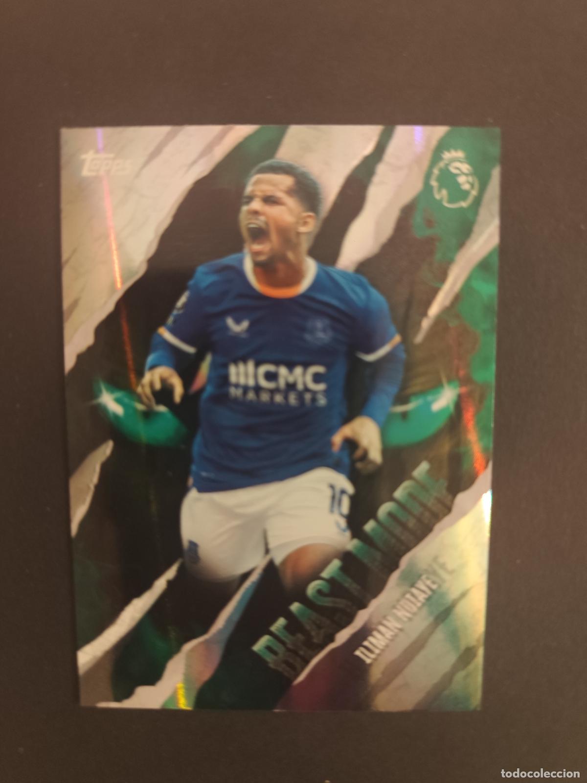 Cromos de f&uacute;tbol: BM 11 ILIMAN NDIAYE EVERTON BEAST MODE TOPPS FLAGSHIP PREMIER LEAGUE 2026 2027 26 27