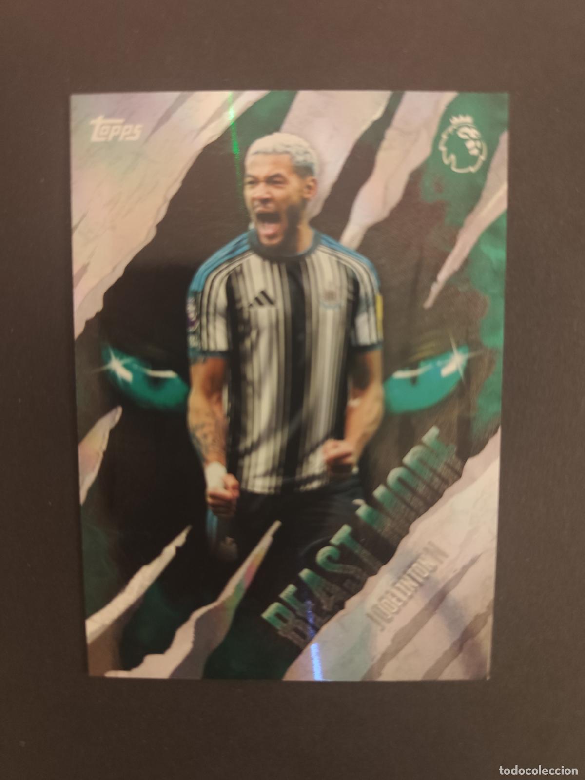 Cromos de f&uacute;tbol: BM 21 JOELINTON NEWCASTLE UNITED BEAST MODE TOPPS FLAGSHIP PREMIER LEAGUE 2026 2027 26 27