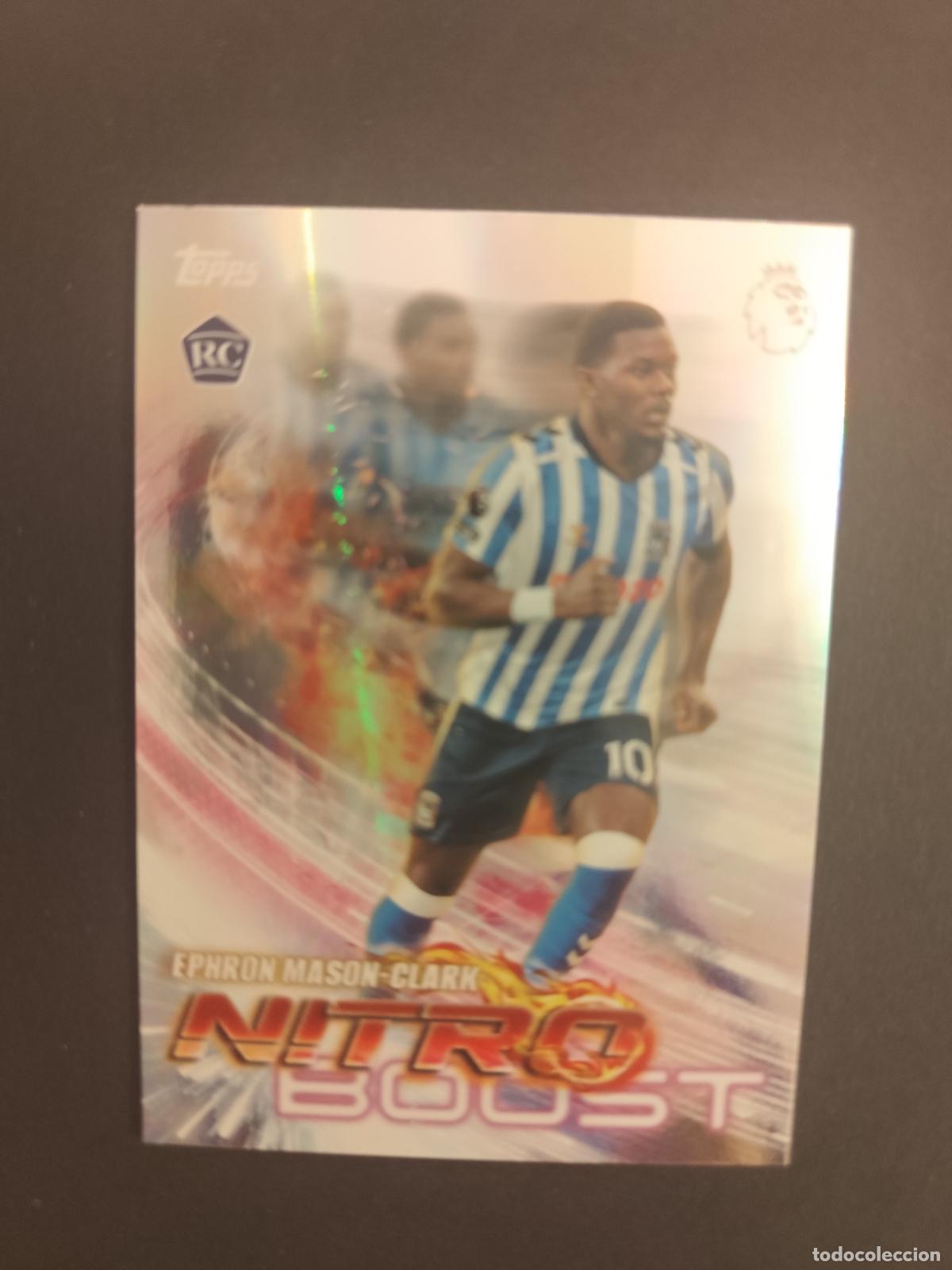 Cromos de f&uacute;tbol: NB 23 EPHRON MASON-CLARK COVENTRY CITY RC NITRO BOOST TOPPS FLAGSHIP PREMIER LEAGUE 2026 2027 26 27
