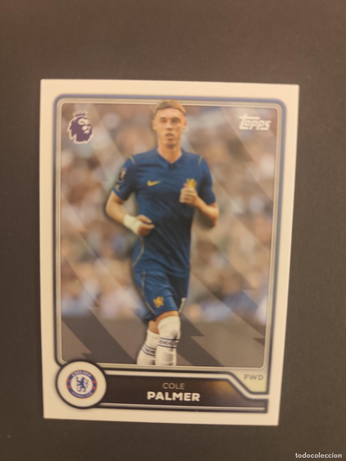 Cromos de f&uacute;tbol: 104 COLE PALMER CHELSEA TOPPS FLAGSHIP PREMIER LEAGUE 2026 2027 26 27