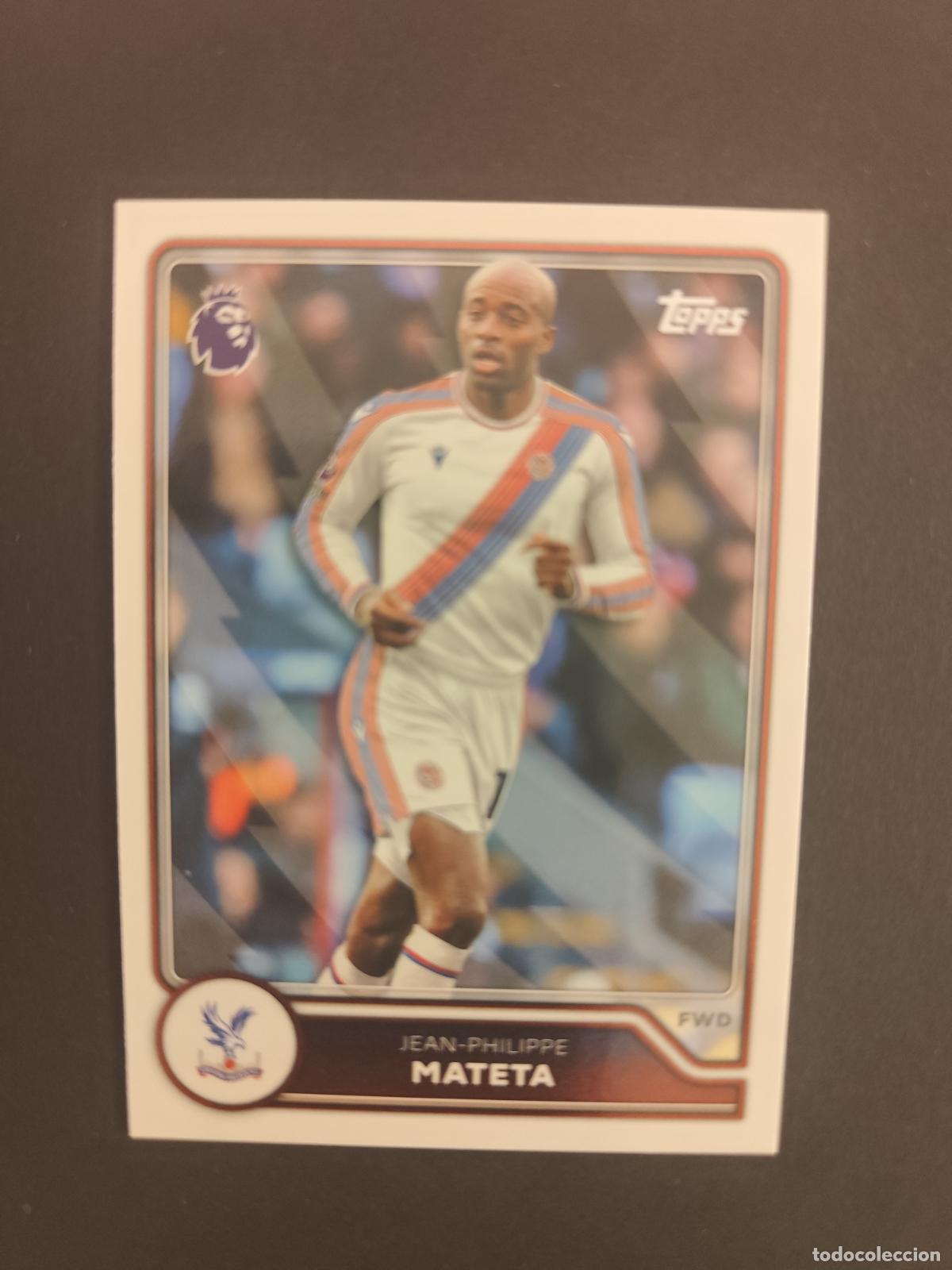 Fu&szlig;ball-Sticker: 118 JEAN-PHILIPPE MATETA CRYSTAL PALACE TOPPS FLAGSHIP PREMIER LEAGUE 2026 2027 26 27
