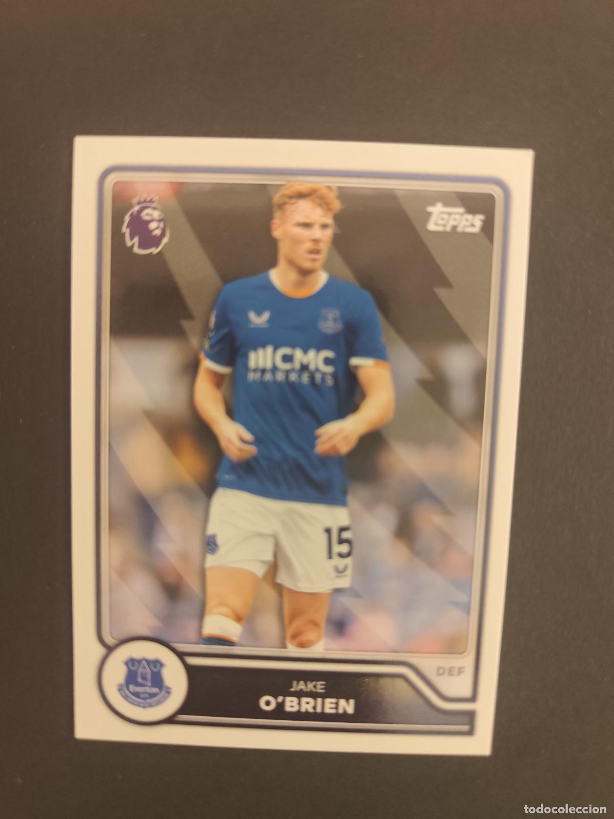 Fu&szlig;ball-Sticker: 122 JAKE O'BRIEN EVERTON TOPPS FLAGSHIP PREMIER LEAGUE 2026 2027 26 27