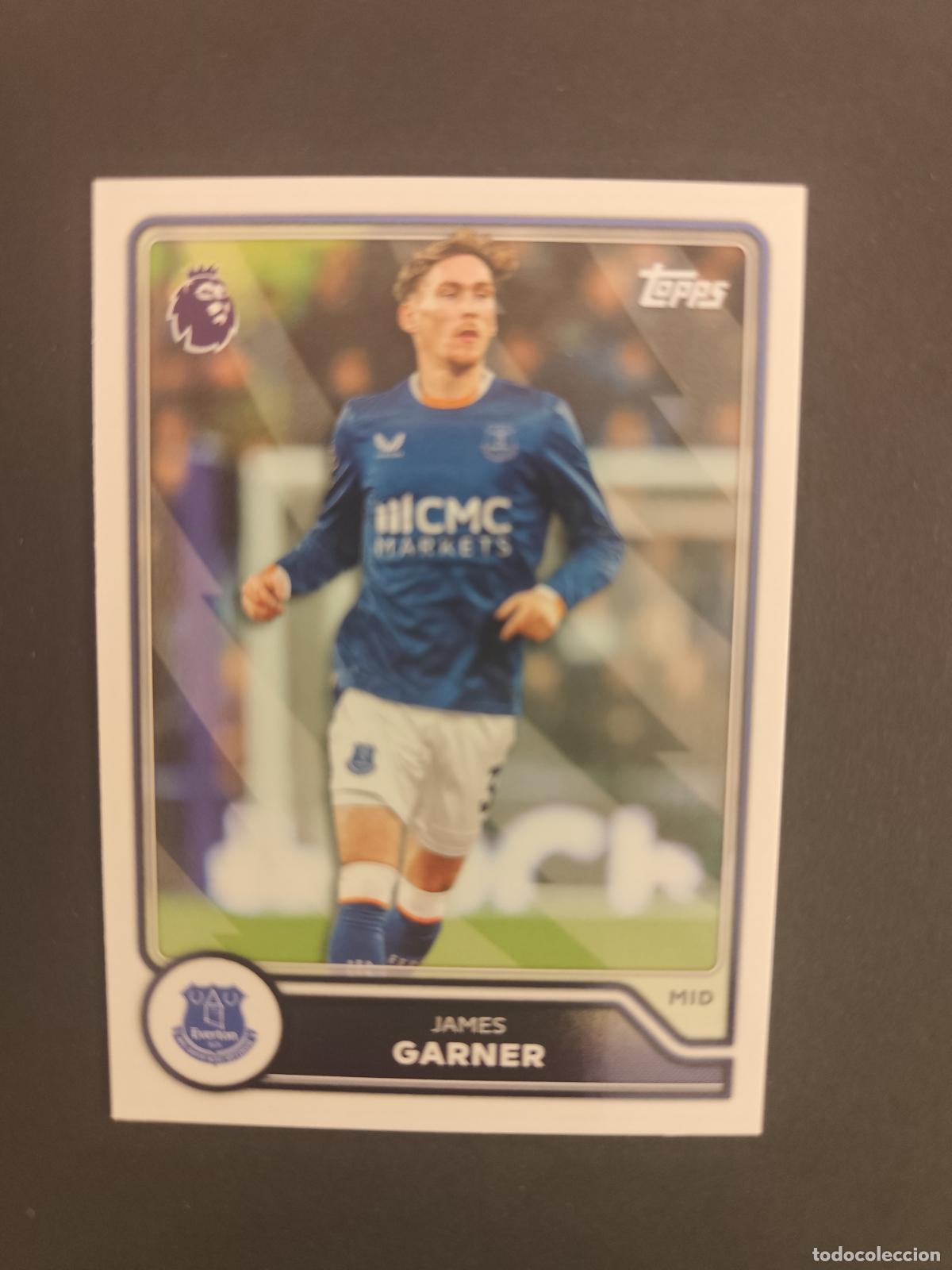 Fu&szlig;ball-Sticker: 127 JAMES GARNER EVERTON TOPPS FLAGSHIP PREMIER LEAGUE 2026 2027 26 27