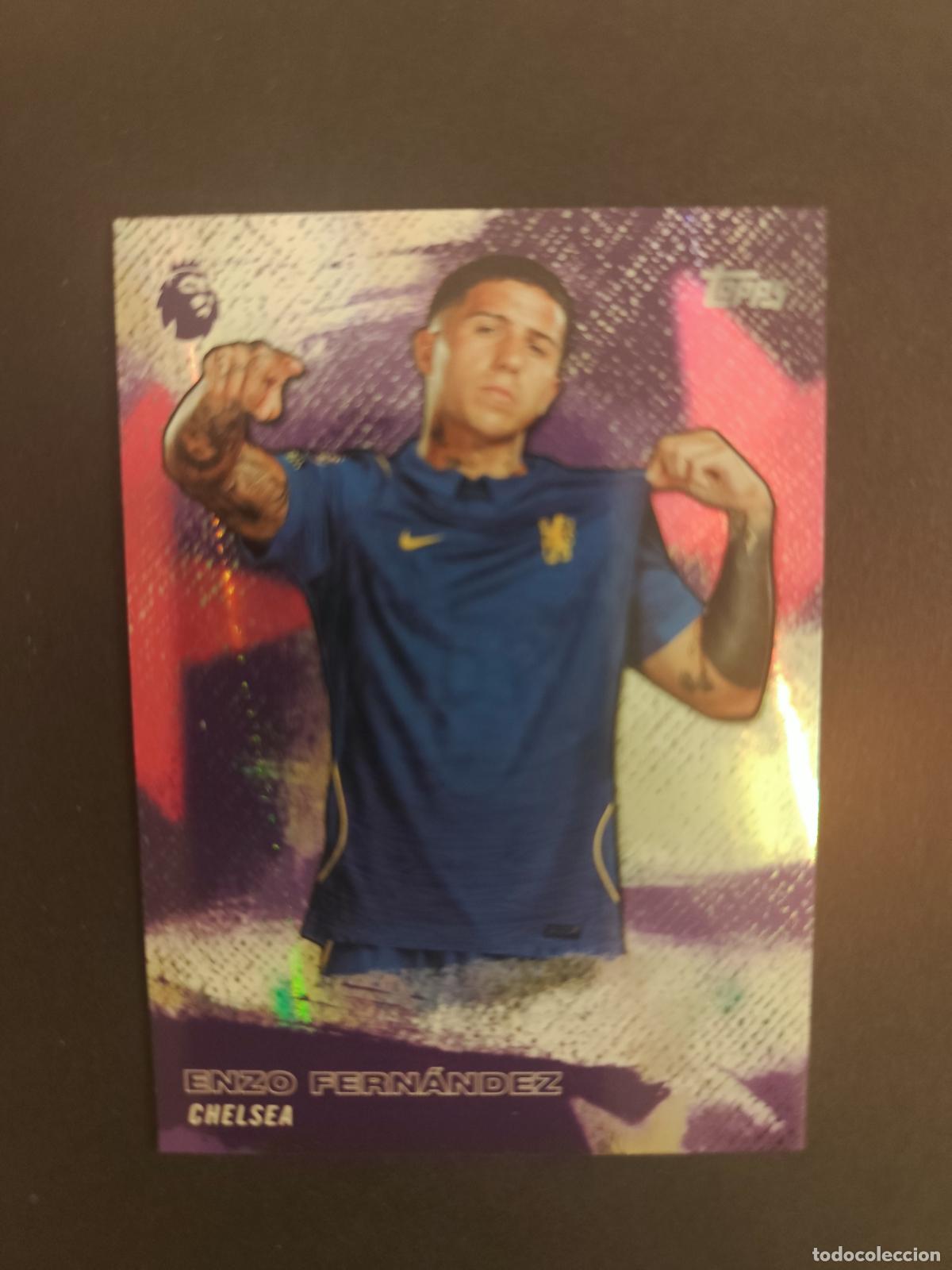 Fu&szlig;ball-Sticker: SPL 8 ENZO FERN&Aacute;NDEZ CHELSEA STARS TOPPS FLAGSHIP PREMIER LEAGUE 2026 2027 26 27