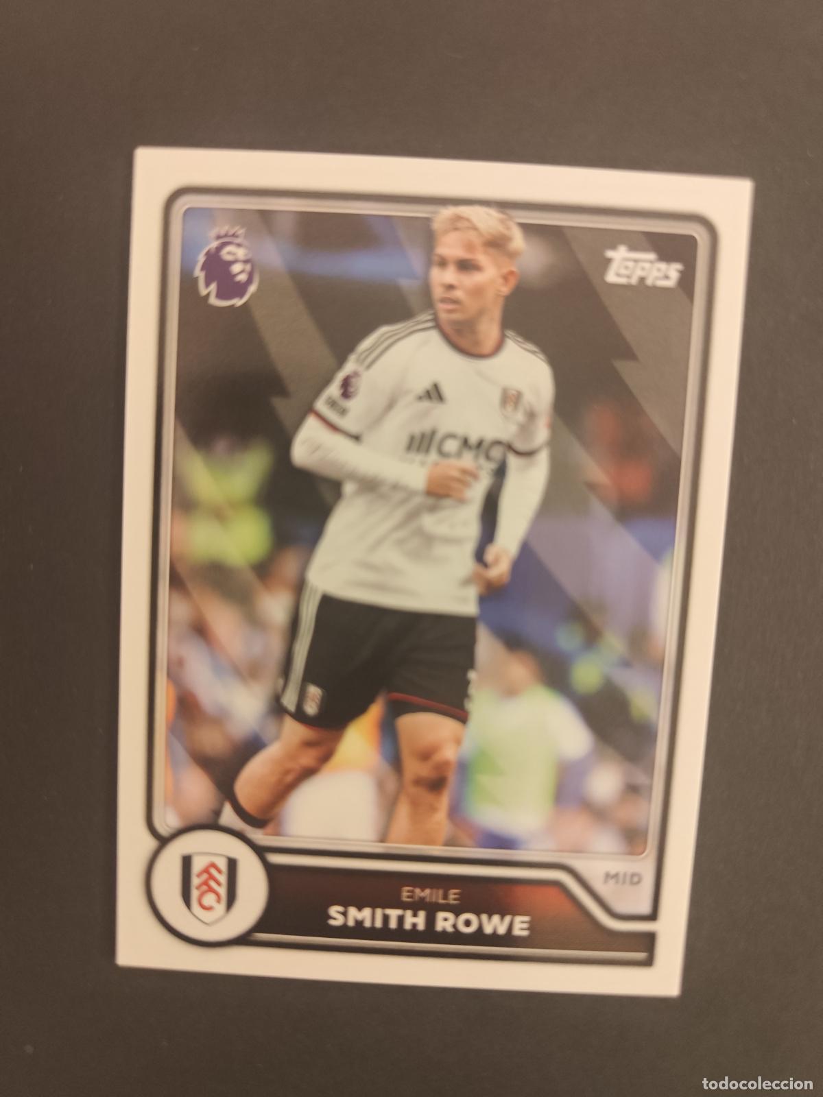 Football Stickers: 142 EMILE SMITH ROWE FULHAM TOPPS FLAGSHIP PREMIER LEAGUE 2026 2027 26 27