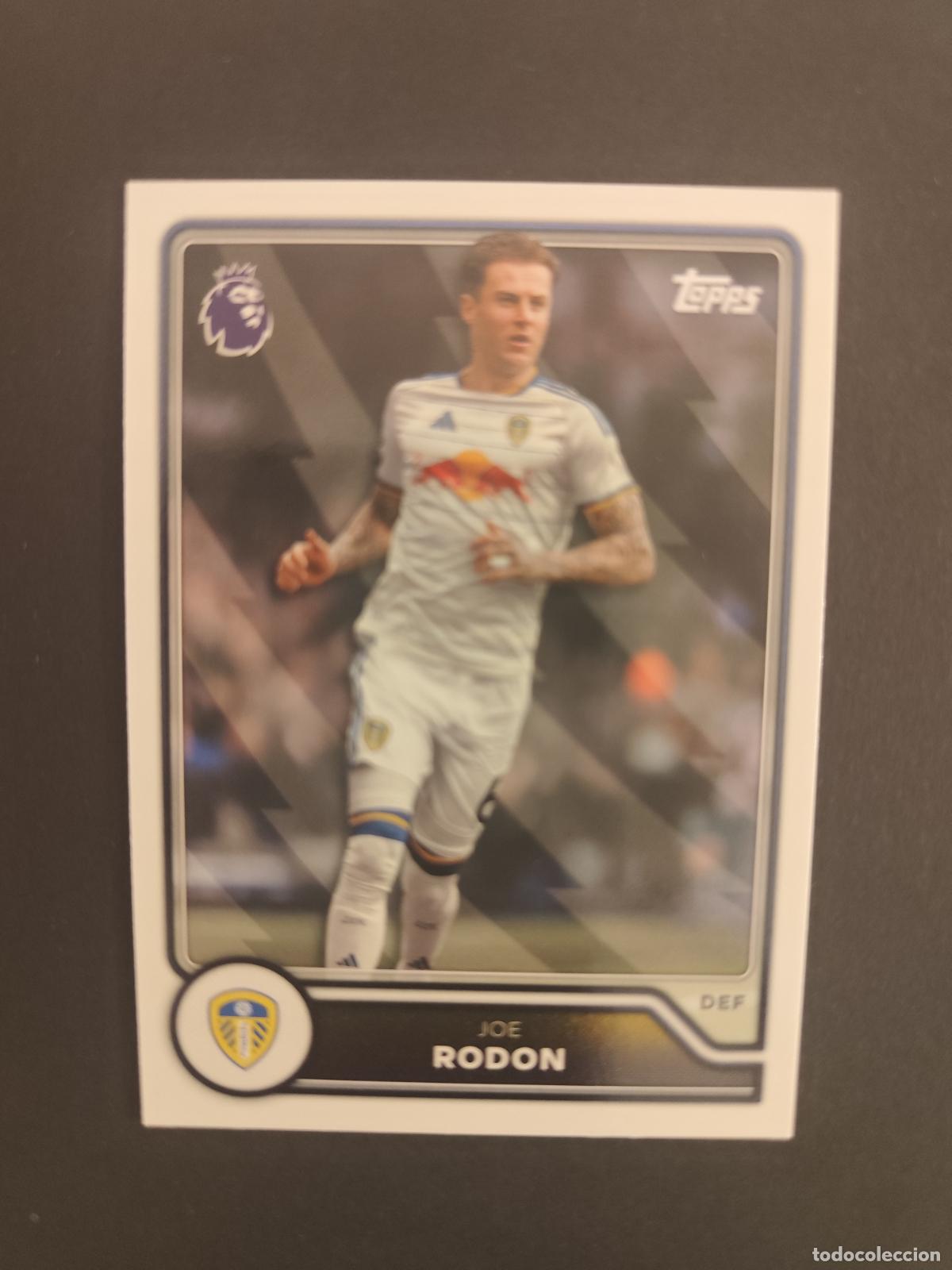 Football Stickers: 147 JOE RODON LEEDS UNITED TOPPS FLAGSHIP PREMIER LEAGUE 2026 2027 26 27