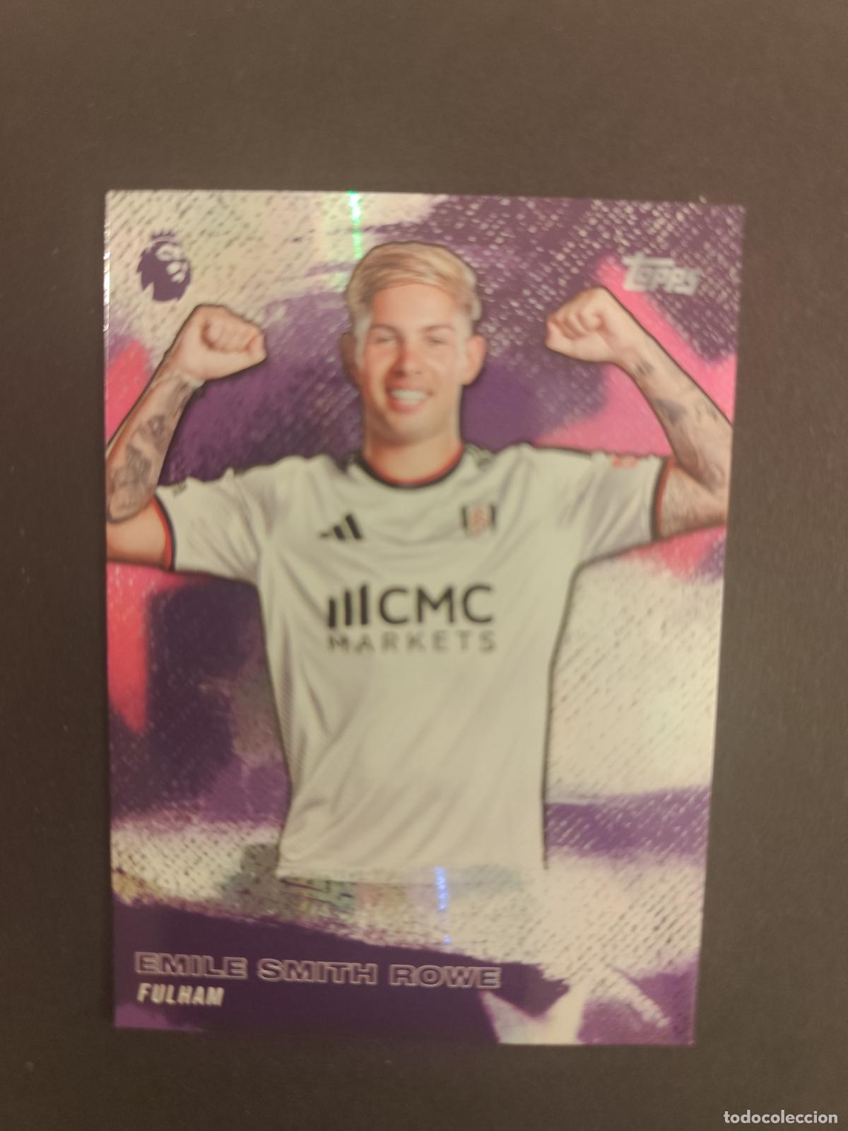 Football Stickers: SPL 11 EMILE SMITH ROWE FULHAM STARS TOPPS FLAGSHIP PREMIER LEAGUE 2026 2027 26 27
