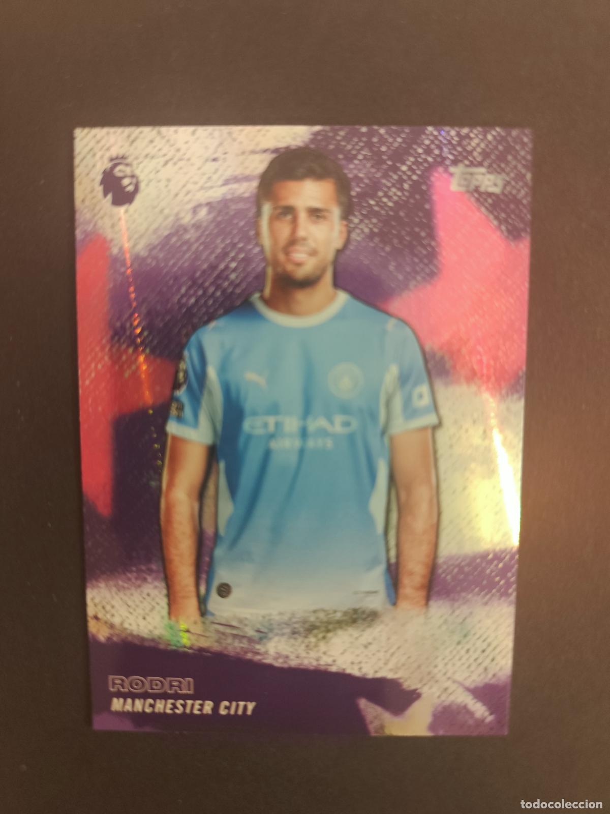 Football Stickers: SPL 16 RODRI MANCHESTER CITY STARS TOPPS FLAGSHIP PREMIER LEAGUE 2026 2027 26 27