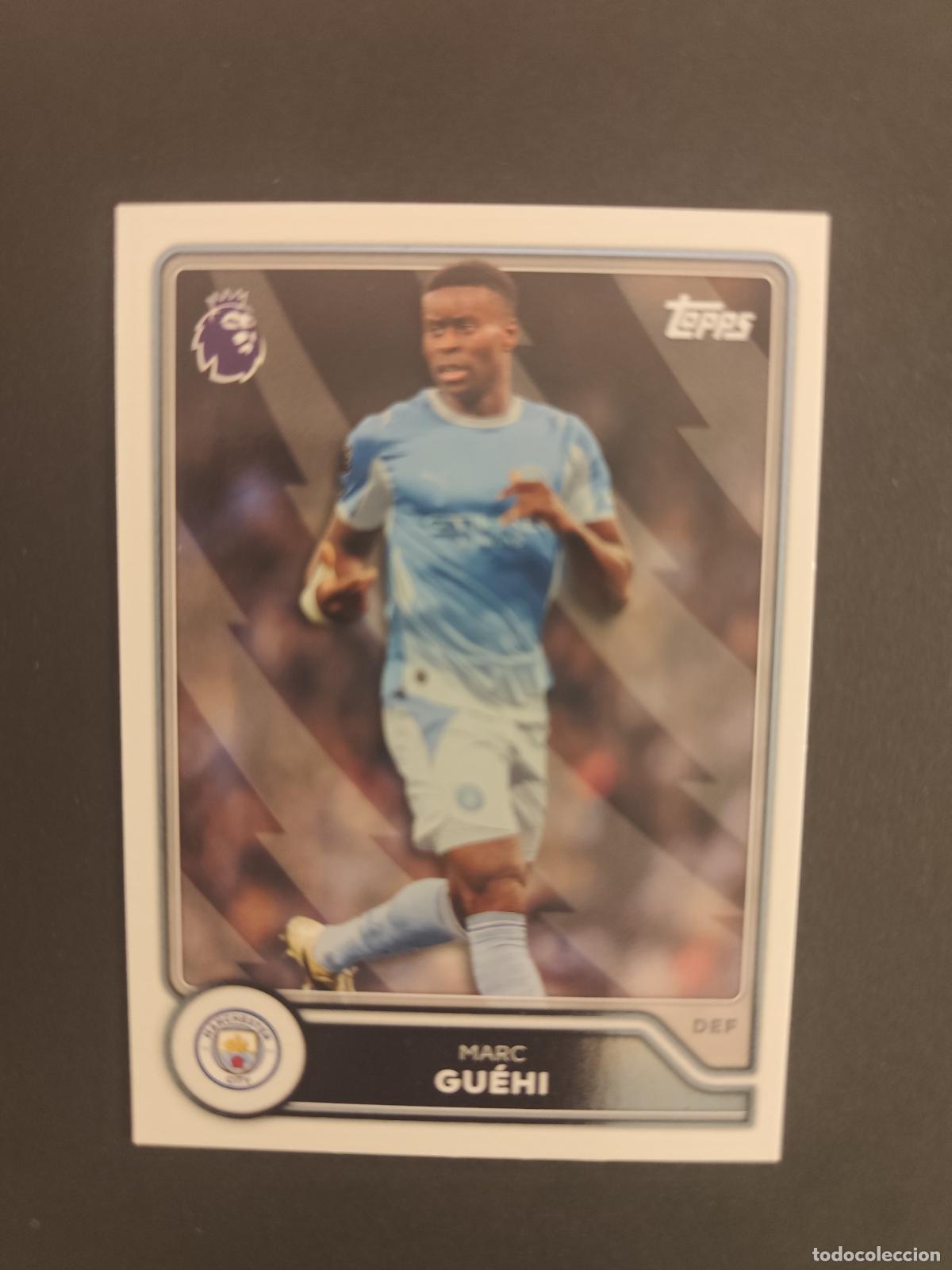Cromos de f&uacute;tbol: 175 MARC GU&Eacute;HI MANCHESTER CITY TOPPS FLAGSHIP PREMIER LEAGUE 2026 2027 26 27