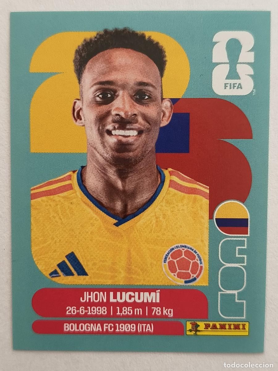 Football Stickers: #COL8 LUCUMI (COLOMBIA) MUNDIAL 2026 PANINI