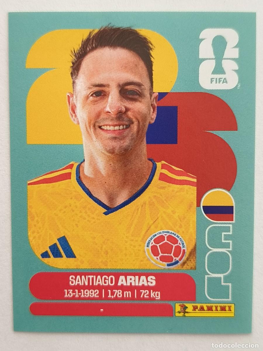 Fu&szlig;ball-Sticker: #COL 9 ARIAS (COLOMBIA) MUNDIAL 2026 PANINI
