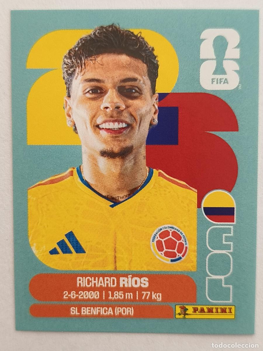 Fu&szlig;ball-Sticker: #COL 12 RIOS (COLOMBIA) MUNDIAL 2026 PANINI