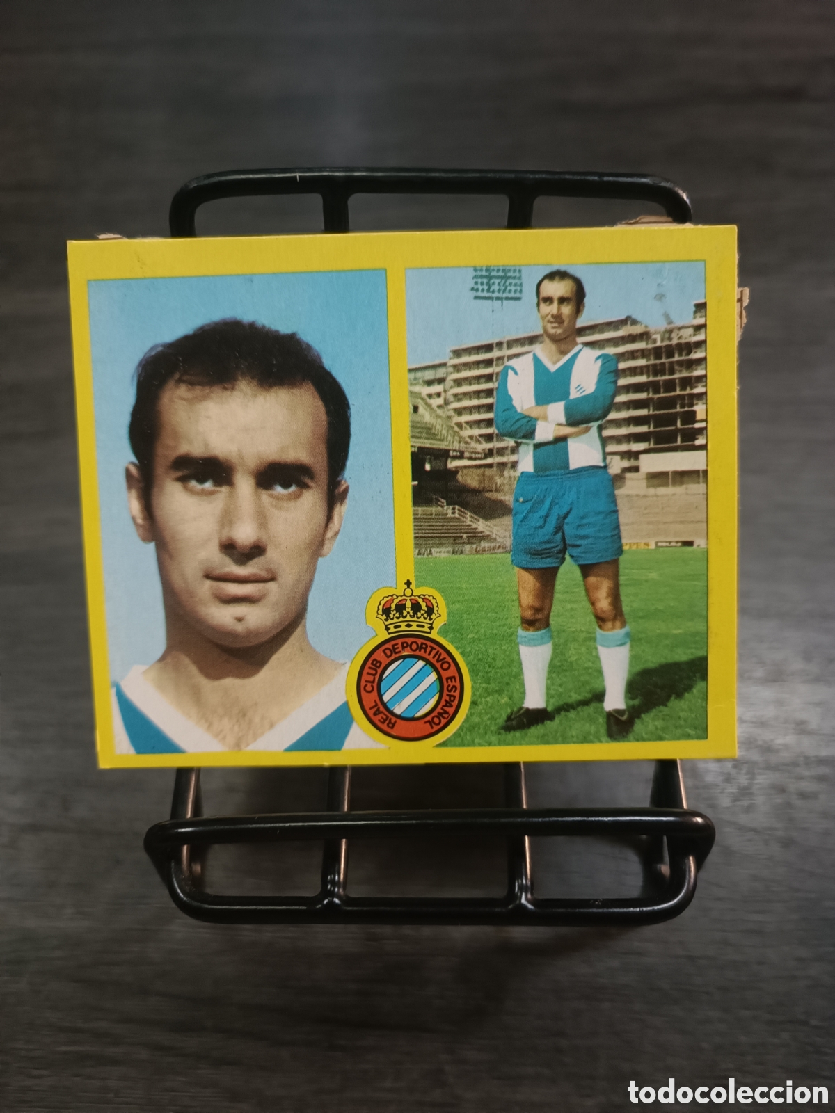 Cromos de f&uacute;tbol: 1972 Liga Este Jose Mar&iacute;a Espa&ntilde;ol despegado