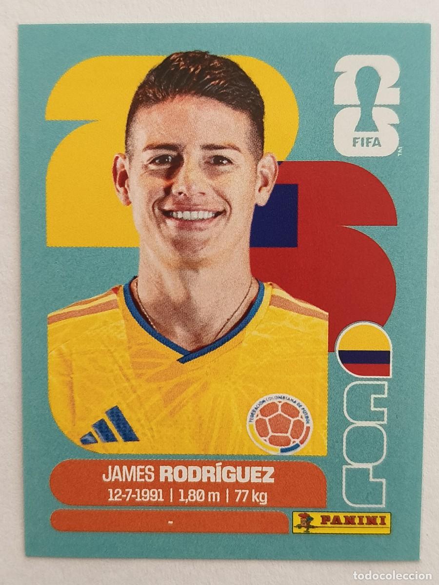 Cromos de f&uacute;tbol: #COL14 JAMES RODRIGUEZ (COLOMBIA) MUNDIAL 2026 PANINI