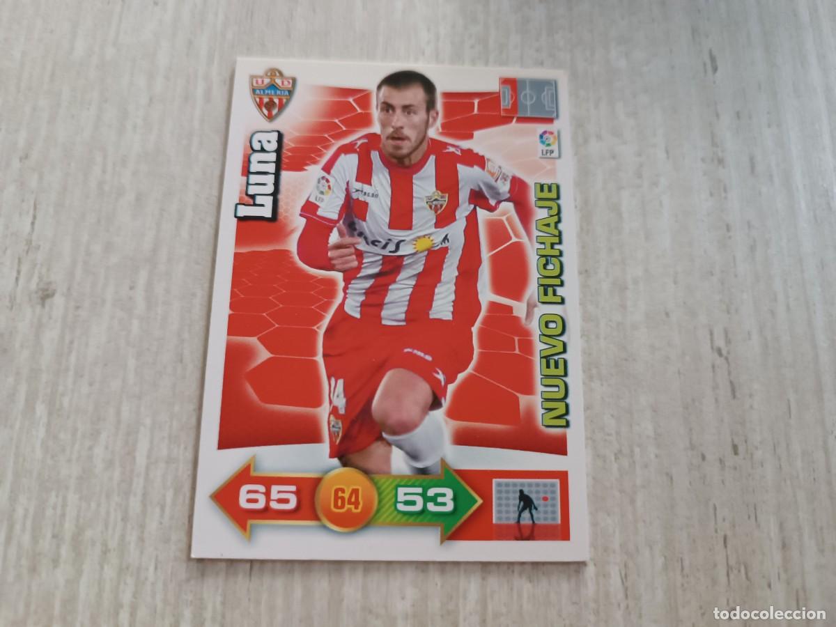 Cromos de f&uacute;tbol: LUNA NUEVO FICHAJE ADRENALYN 2010 2011 10 11