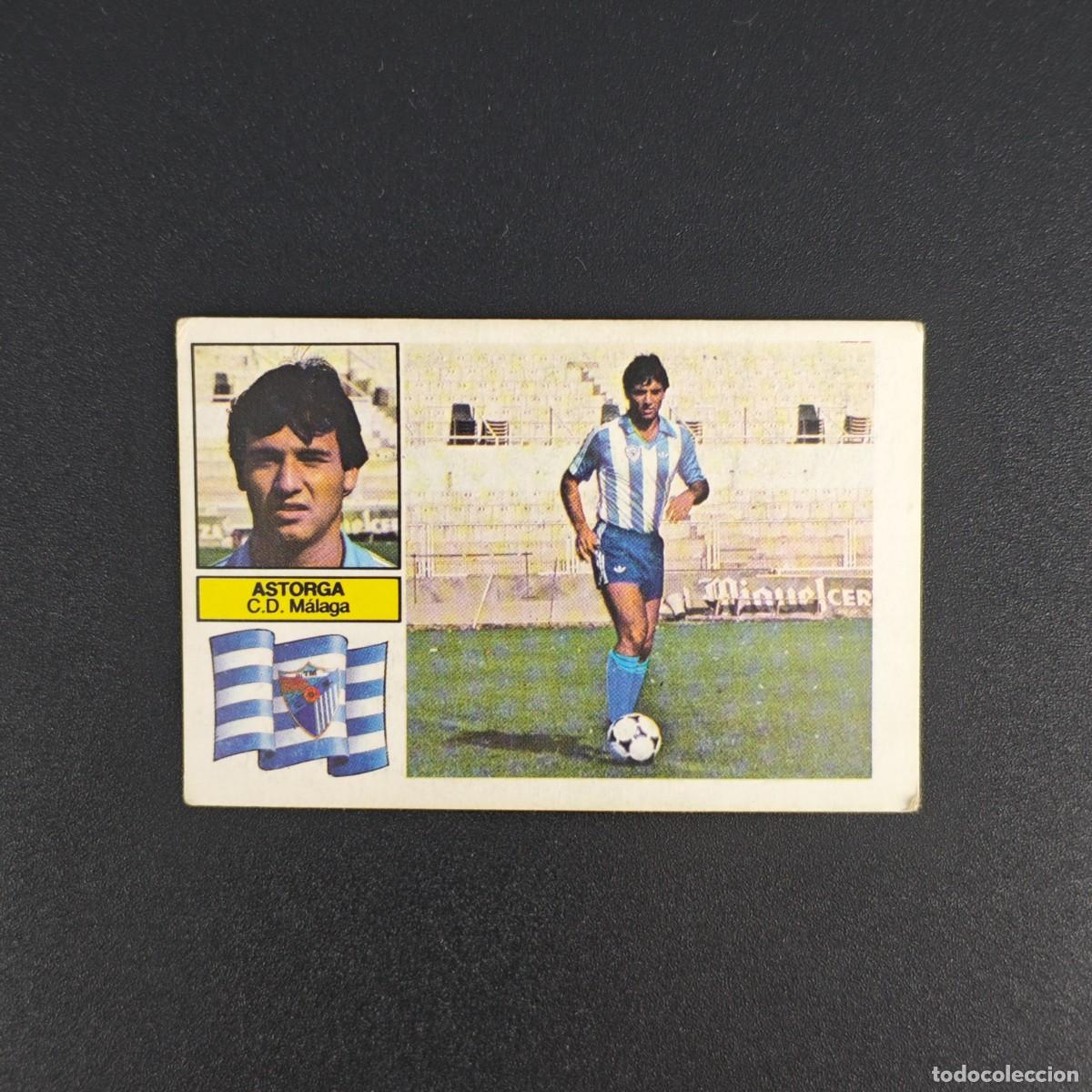 Cromos de f&uacute;tbol: CROMO DE FUTBOL LIGA ESTE 82 83 1982 1983 NUNCA PEGADO SIN PEGAR ASTORGA C. D. MALAGA RA1026