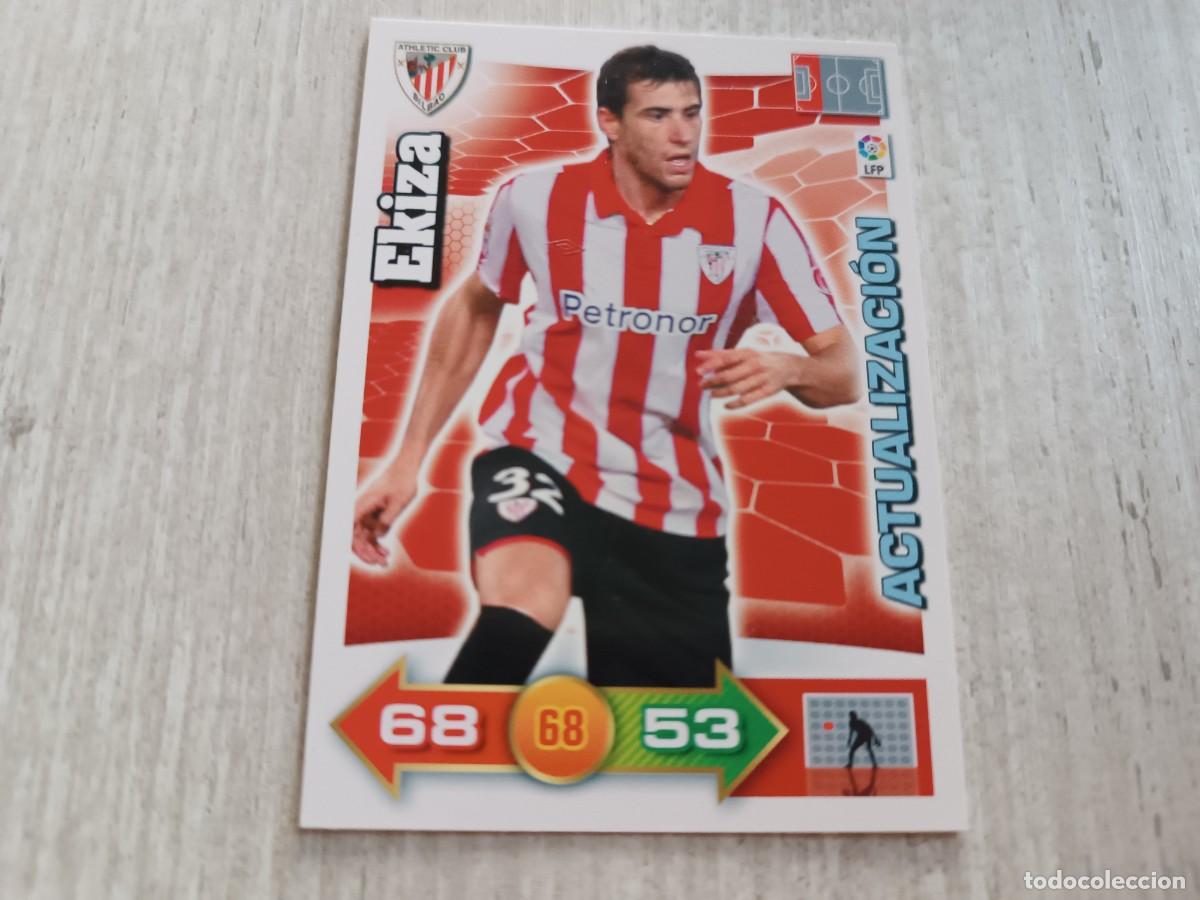 Cromos de f&uacute;tbol: EKIZA ACTUALIZACI&Oacute;N ADRENALYN 2010 2011 10 11