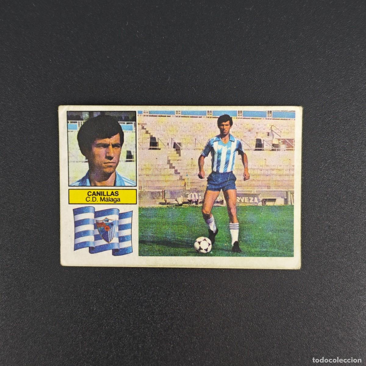 Cromos de f&uacute;tbol: CROMO DE FUTBOL LIGA ESTE 82 83 1982 1983 NUNCA PEGADO SIN PEGAR CANILLAS C. D. MALAGA RA1026