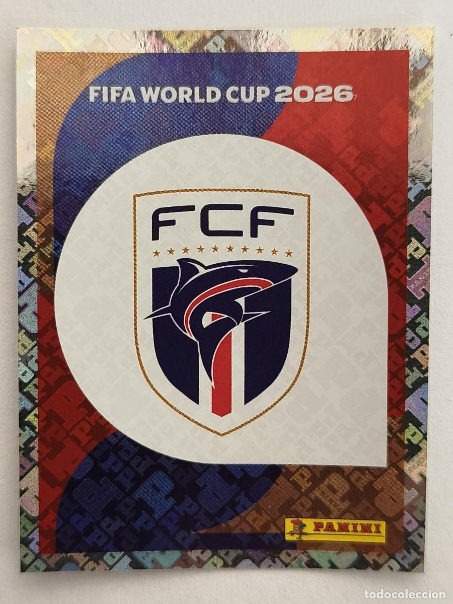 Cromos de f&uacute;tbol: #CPV1 ESCUDO (CABO VERDE) MUNDIAL 2026 PANINI