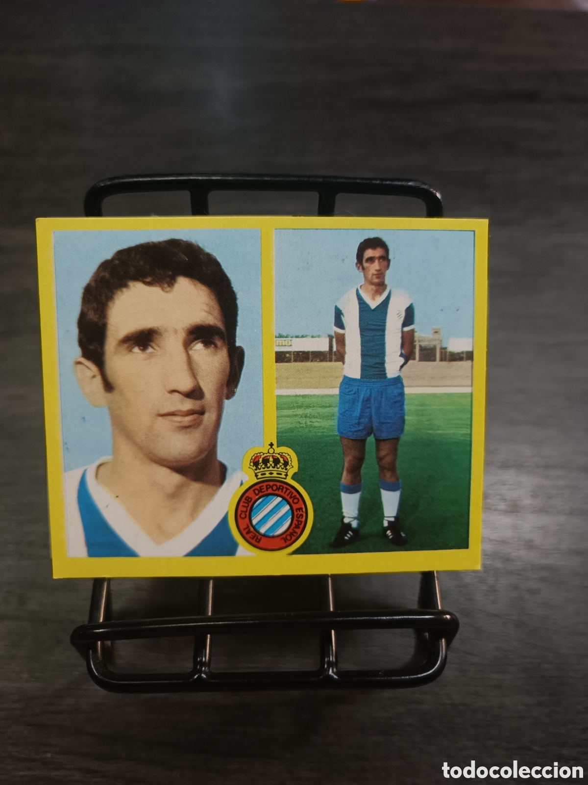Cromos de f&uacute;tbol: 1972 Liga Este Amiano Espa&ntilde;ol despegado