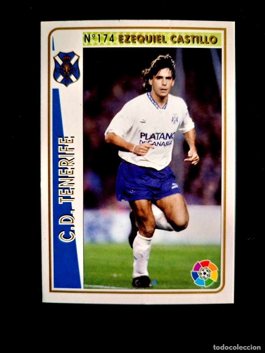 Cromos de f&uacute;tbol: 174 EZEQUIEL CASTILLO - C.D. TENERIFE - MUNDICROMO 94/95