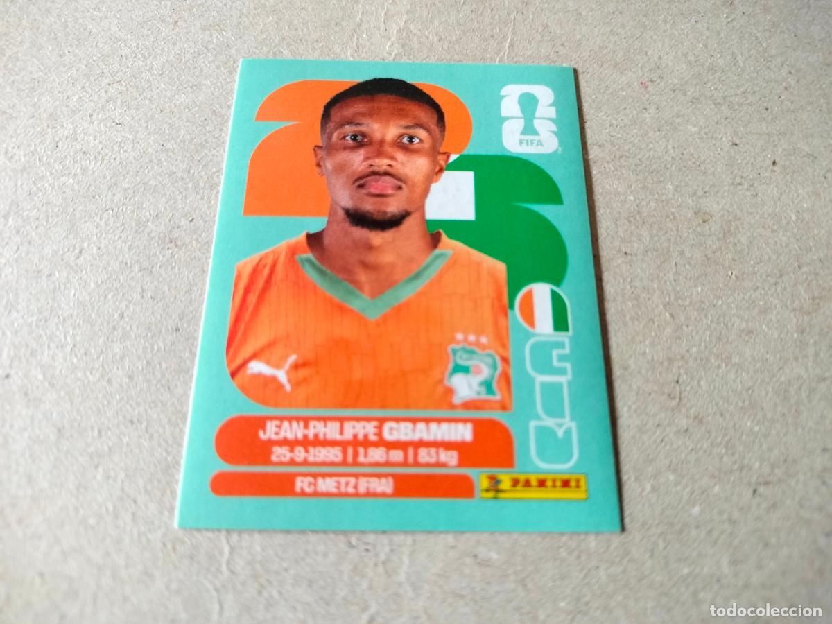Cromos de f&uacute;tbol: CROMO FUTBOL MUNDIAL 2026 COSTA DE MARFIL GBAMIN N&Uacute;MERO 14