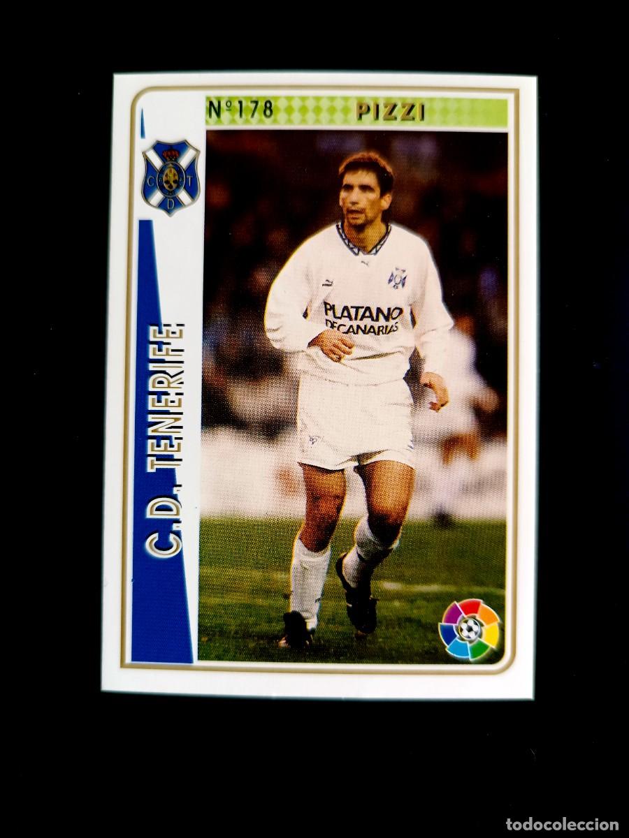 Fu&szlig;ball-Sticker: 178 PIZZI - C.D. TENERIFE - MUNDICROMO 94/95