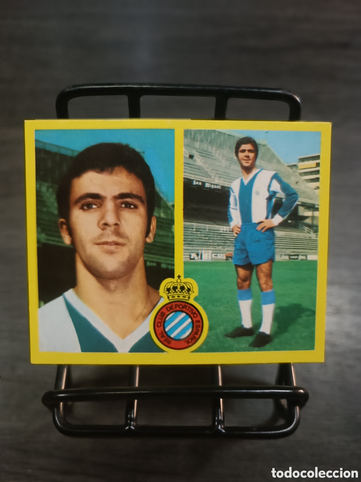 Fu&szlig;ball-Sticker: 1972 Liga Este Pepin espa&ntilde;ol despegado