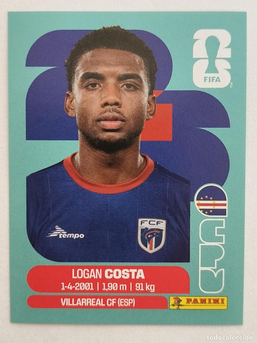 Cromos de Futebol: #CPV 3 COSTA (CABO VERDE) MUNDIAL 2026 PANINI