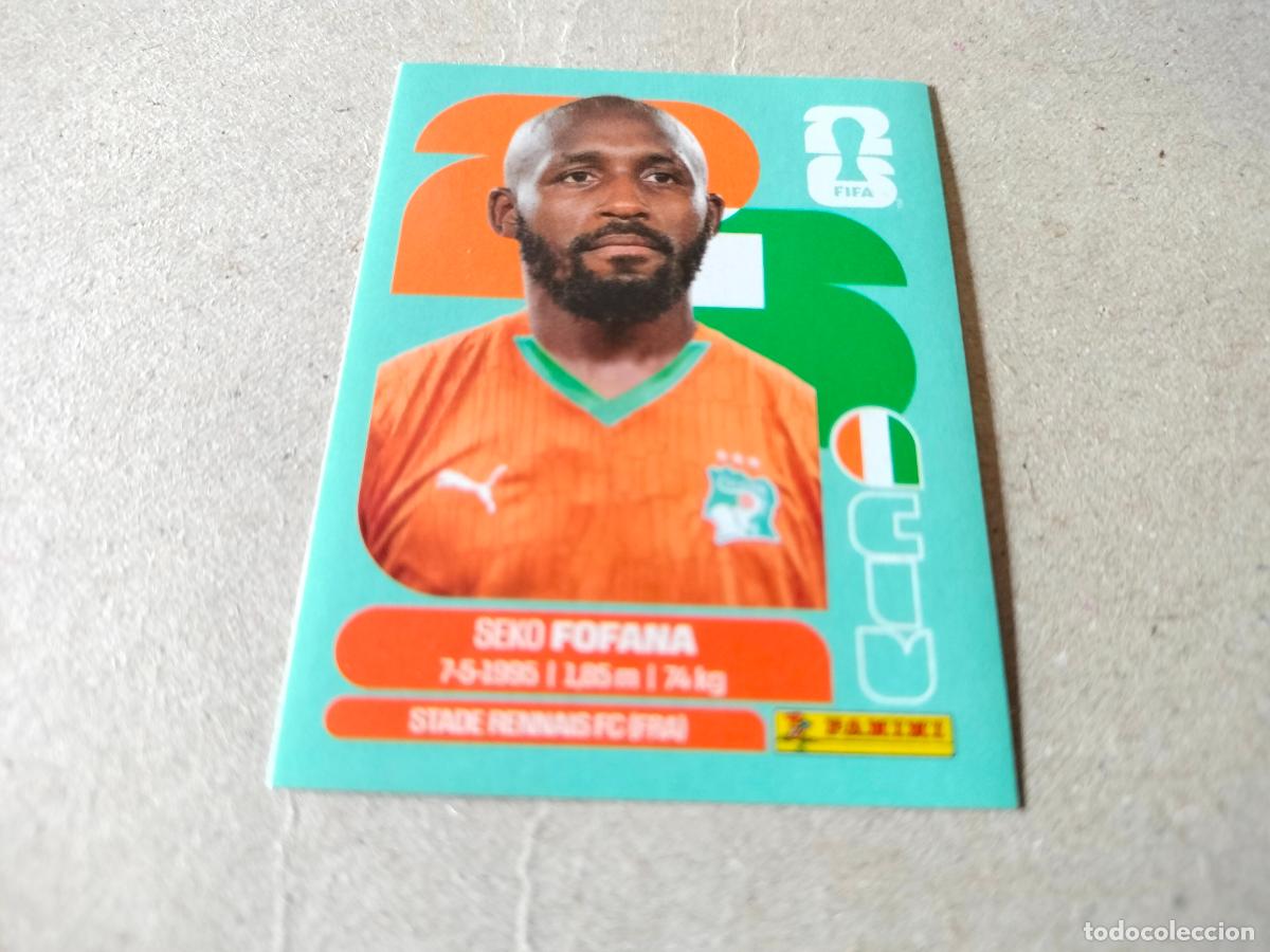 Cromos de Futebol: CROMO FUTBOL MUNDIAL 2026 COSTA DE MARFIL FOFANA N&Uacute;MERO 11
