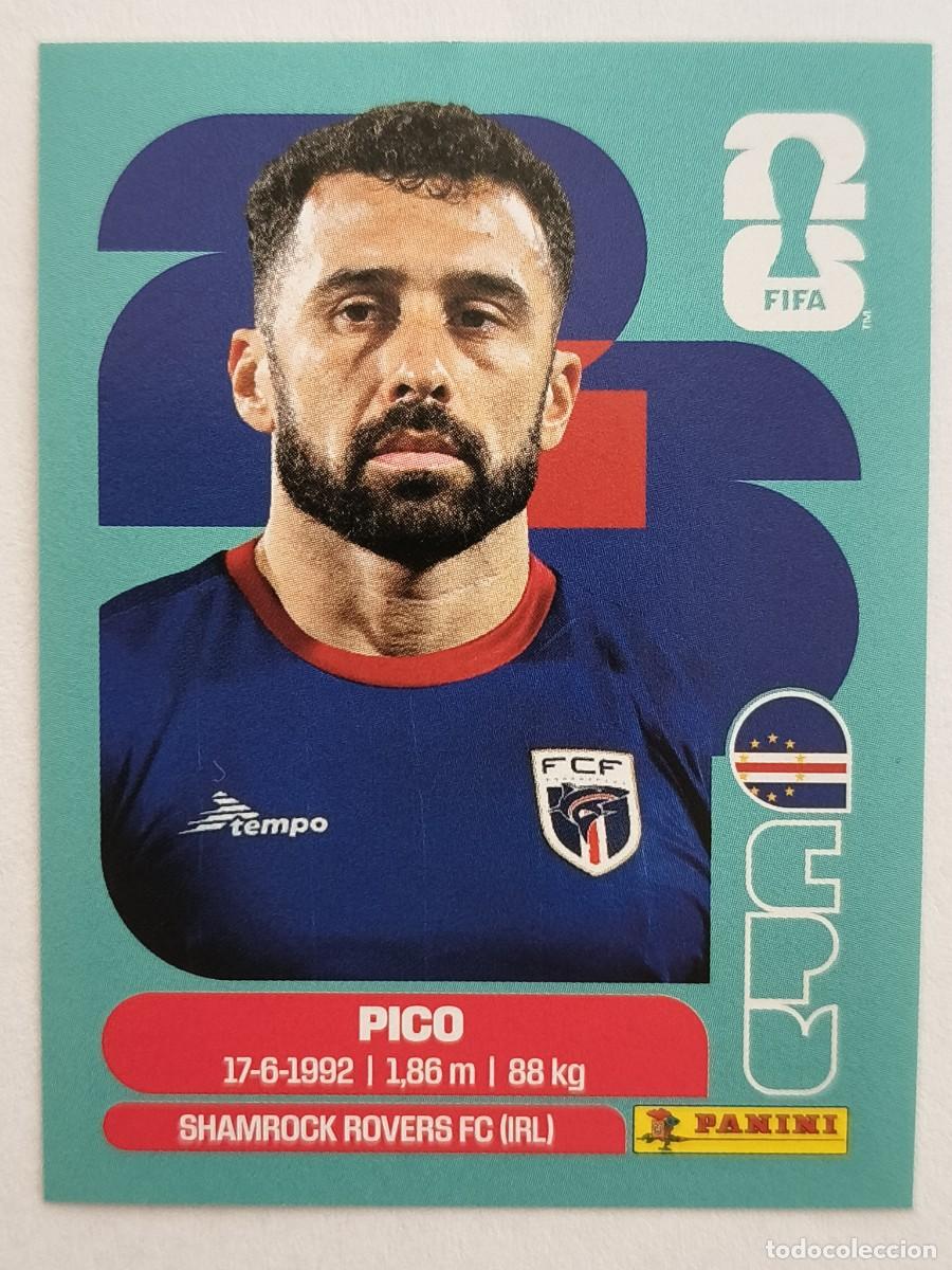 Cromos de f&uacute;tbol: #CPV4 PICO (CABO VERDE) MUNDIAL 2026 PANINI
