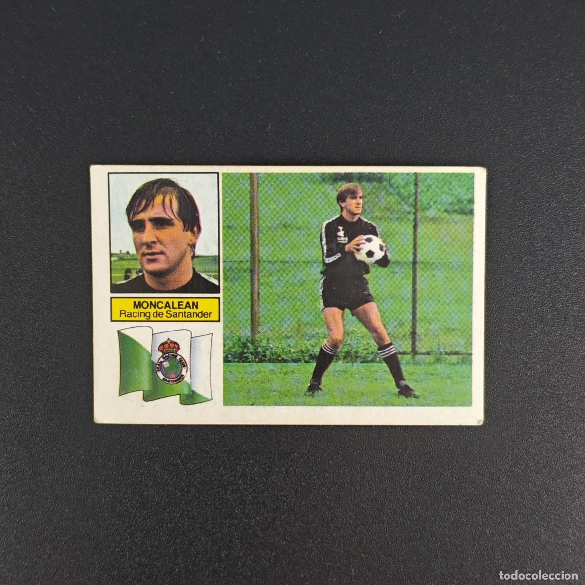 Cromos de f&uacute;tbol: CROMO DE FUTBOL LIGA ESTE 82 83 1982 1983 NUNCA PEGADO SIN PEGAR MONCALEAN RACING SANTANDER RA1026