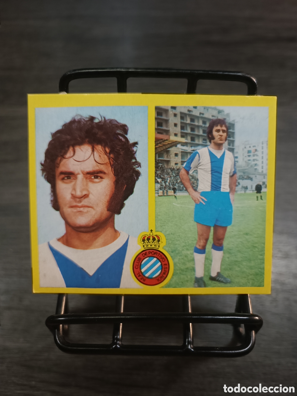 Cromos de f&uacute;tbol: 1972 Liga este Juan Mar&iacute;a Espa&ntilde;ol despegado
