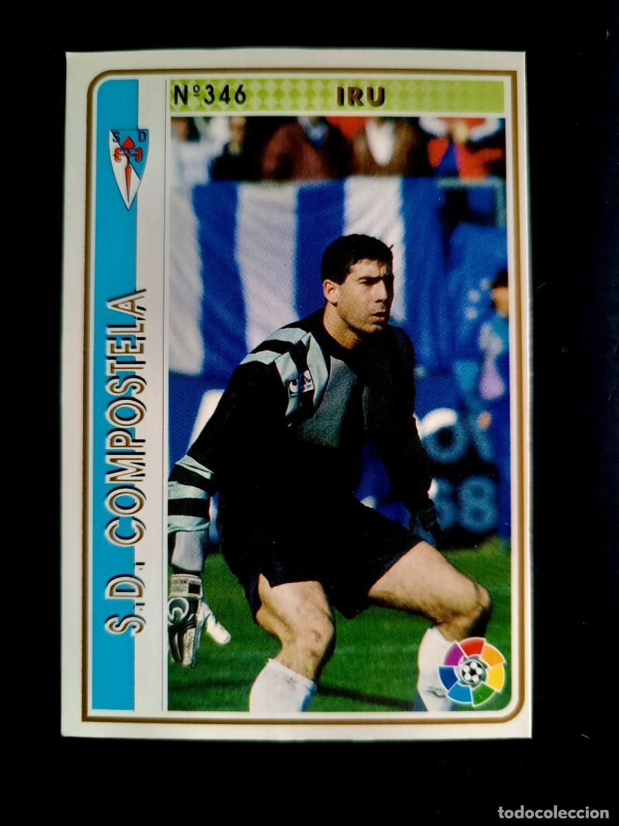 Cromos de f&uacute;tbol: 346 IRU - S.D. COMPOSTELA - MUNDICROMO 94/95