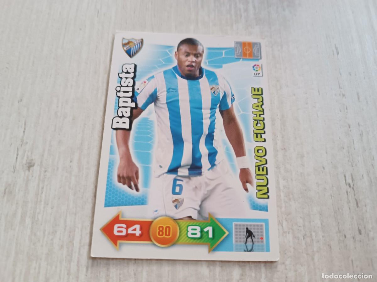 Cromos de f&uacute;tbol: BAPTISTA NUEVO FICHAJE ADRENALYN 2010 2011 10 11