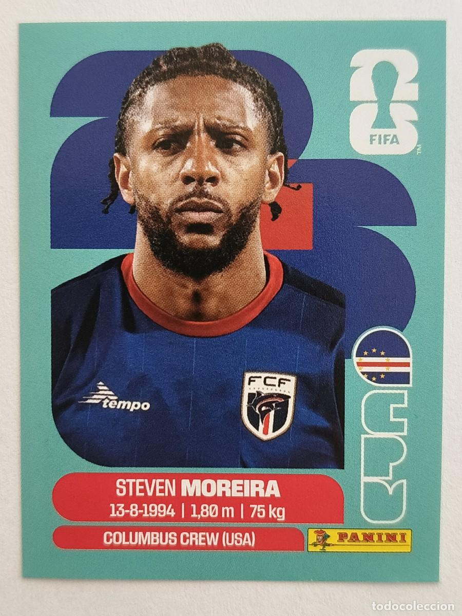 Cromos de f&uacute;tbol: #CPV6 MOREIRA (CABO VERDE) MUNDIAL 2026 PANINI