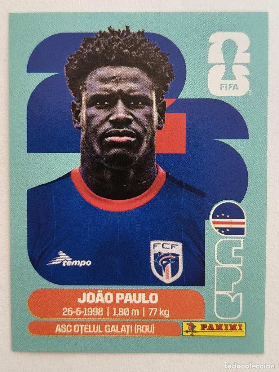 Cromos de f&uacute;tbol: #CPV 8 JOAO PAULO (CABO VERDE) MUNDIAL 2026 PANINI