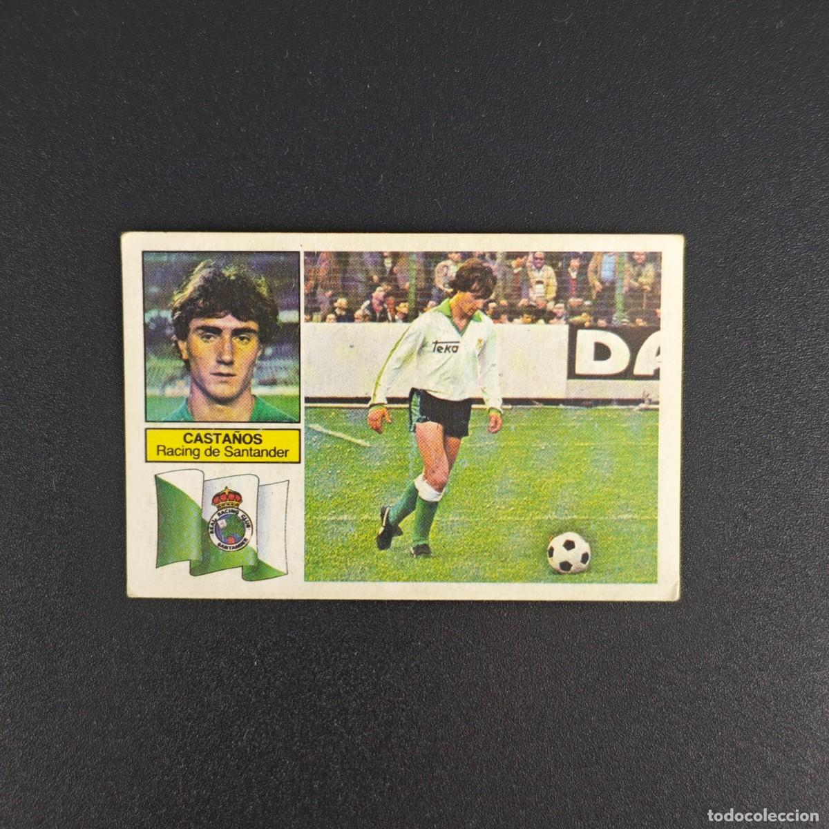 Cromos de f&uacute;tbol: CROMO DE FUTBOL LIGA ESTE 82 83 1982 1983 NUNCA PEGADO SIN PEGAR CASTA&Ntilde;OS RACING SANTANDER RA1026