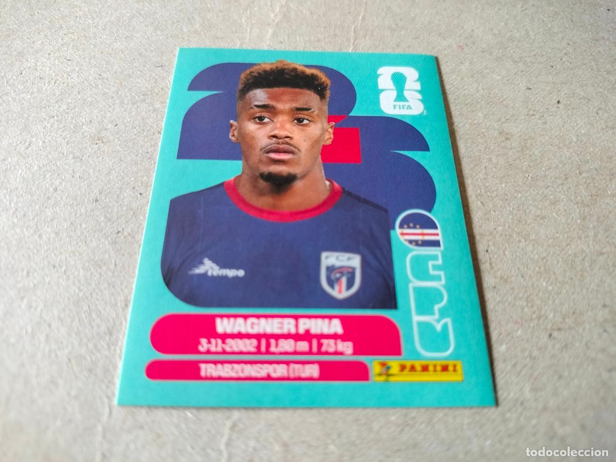 Cromos de f&uacute;tbol: CROMO FUTBOL MUNDIAL 2026 CABO VERDE WAGNER PINA N&Uacute;MERO 7